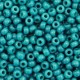 Miyuki seed beads 8/0 - Duracoat opaque azure 8-4483